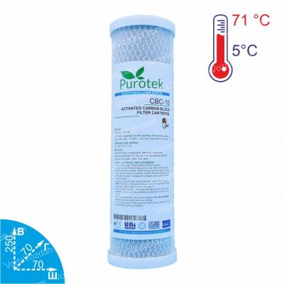 Purotek CBC-10 угольный картридж VodaVozduh